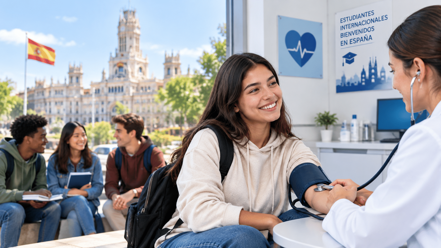 Estudiantes internacionales en España